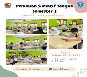 PSTS Semester Gasal TA 2024/2025