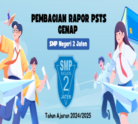 PEMBAGIAN RAPOR PSTS GENAP TAHUN AJARAN 2024/2025