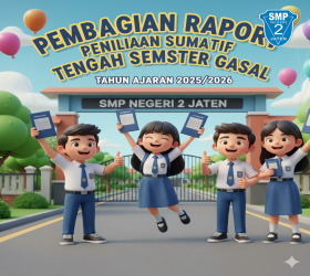 PEMBAGIAN RAPOR PSTS GANJIL TAHUN AJARAN 2025/2026