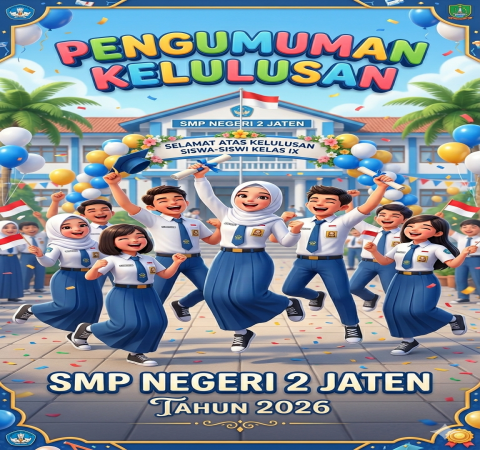 PENGUMUMUMAN KELULUSAN KELAS IX TAHUN 2026