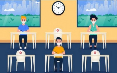 STANDAR OPERASIONAL PROSEDUR (SOP) PELAKSANAAN BELAJAR TATAP MUKA SESUAI PROTOKOL KESEHATAN PENCEGAHAN PENYEBARAN COVID 19
